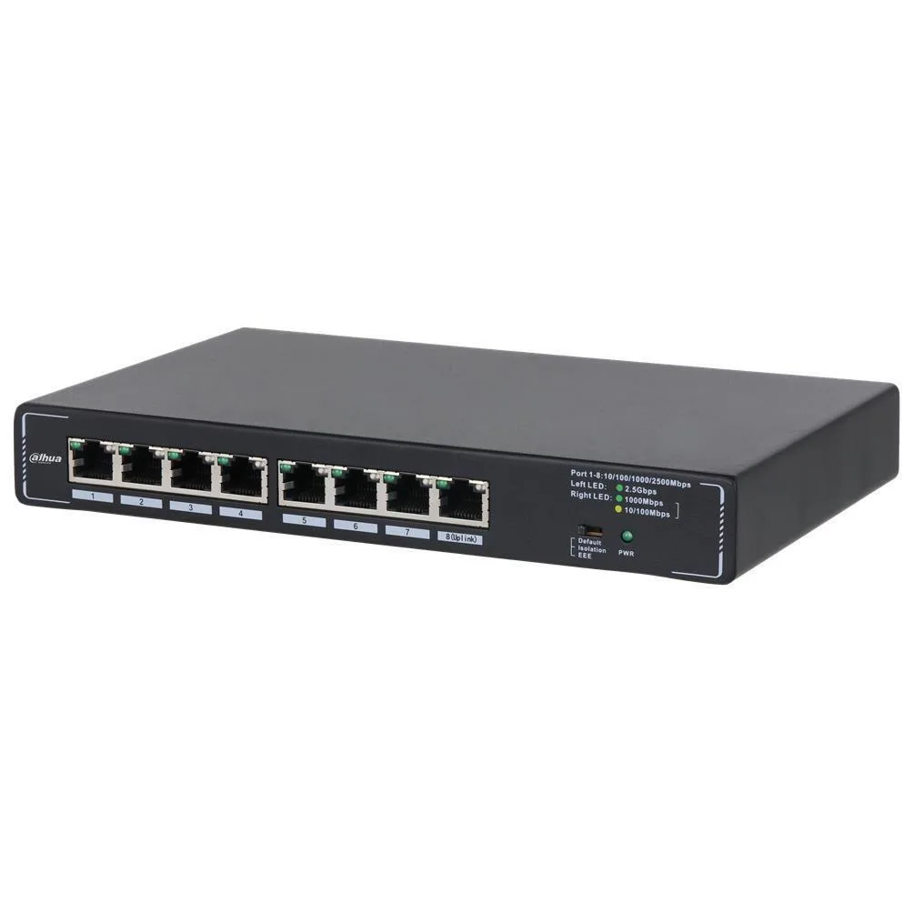20260617122019_dahua_smg1008_unmanaged_l2_switch_me_8_thyres_ethernet.jpeg Dahua Smg1008 Unmanaged L2 Switch με 8 Θύρες Ethernet - Image 1