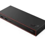 Lenovo ThinkPad USB4 Dock 5000 Dock Docking Station με Μαύρο