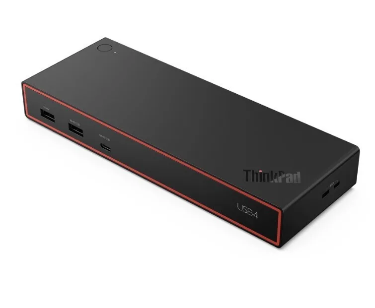 Lenovo ThinkPad USB4 Dock 5000 Dock Docking Station με Μαύρο - Image 1