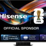Hisense Smart Τηλεόραση 65" 4K UHD Mini LED UR9S HDR (2025) 65UR9S