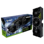 Palit GeForce RTX 5080 rev. 1.0 16GB GDDR7 Κάρτα Γραφικών NE75080S19T2-GB2031Y