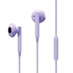 Urbanista San Francisco 2 Earbuds Handsfree Ακουστικά με Βύσμα 3.5mm Μωβ