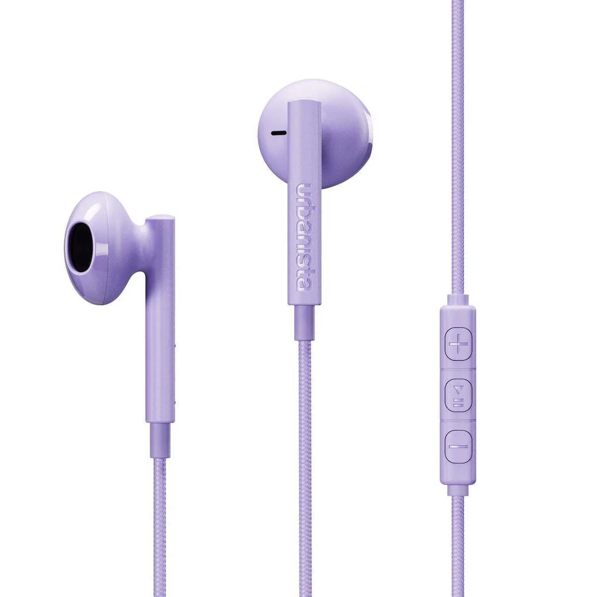 Urbanista San Francisco 2 Earbuds Handsfree Ακουστικά με Βύσμα 3.5mm Μωβ - Image 1