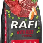 Rafi 10kg Ξηρά Τροφή Σκύλων με Βοδινό
