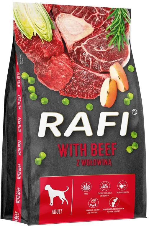 20260617154044_rafi_10kg_xira_trofi_skylon_me_vodino.jpeg Rafi 10kg Ξηρά Τροφή Σκύλων με Βοδινό - Image 1