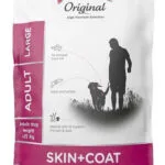 Arion Original 12kg Ξηρά Τροφή για Ενήλικους Σκύλους Μεγαλόσωμων Φυλών με Σολομό και Ρύζι