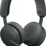 Logitech Zone Wired 2 On Ear Multimedia Ακουστικά με μικρόφωνο και σύνδεση USB-A / USB-C σε Γκρι χρώμα