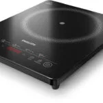 Philips Hd5830/90 HD5830 Επιτραπέζια Εστία Επαγωγική Μονή Μαύρη