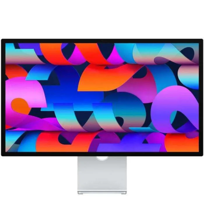 20260617165640_apple_studio_display_2026_ips_monitor_27_5120by2880_leyko_nano_texture_glass_tilt_and_height_adjustable_stand.jpeg Apple Studio Display (2026) IPS Monitor 27" 5120x2880 Λευκό Nano Texture Glass Tilt and Height Adjustable Stand - Image 1