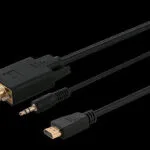 Savio Cable HDMI male - HDMI male 1.8m Μαύρο