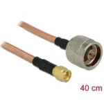 DeLock Antenna Καλώδιο 0.4m 88896 1τμχ