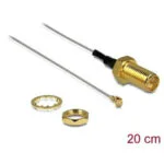 DeLock Antenna Καλώδιο - MHF 0.2m 88343 1τμχ