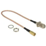 DeLock Antenna Καλώδιο 0.25m 13024 1τμχ