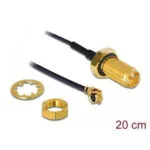 DeLock Antenna Καλώδιο - MHF 0.2m 88746 1τμχ