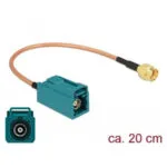 DeLock Antenna Καλώδιο 0.2m 89664 1τμχ