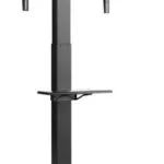 Onkron Βάση Τηλεόρασης Δαπέδου έως 75" και 70kg Μαύρο