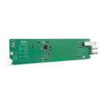 Aja Opengear 2-channel Single-mode Lc Fiber To 12g-sdi Receiver Og-fido-2r-12g