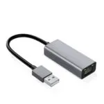 IAARJ Αντάπτορας Δικτύου USB με Ενσύρματη Σύνδεση Ethernet
