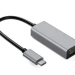 Aluminiowy Rj45 Do Αντάπτορας Δικτύου USB με Ενσύρματη Σύνδεση Ethernet