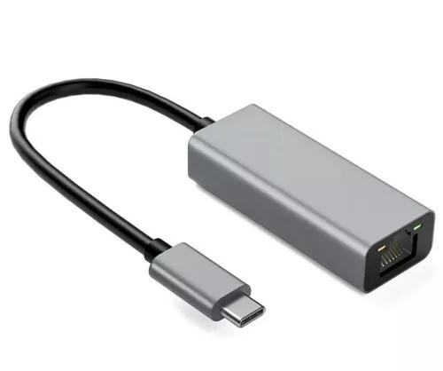 20260618112515_aluminiowy_rj45_do_antaptoras_diktyou_usb_me_ensyrmati_syndesi_ethernet.jpeg Aluminiowy Rj45 Do Αντάπτορας Δικτύου USB με Ενσύρματη Σύνδεση Ethernet - Image 1