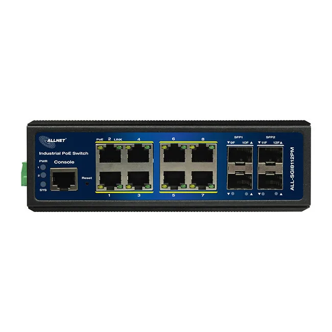 20260618130706_allnet_all_sgi8112pm_bt_managed_l2_switch_me_4_thyres_gigabit_1gbps_ethernet.jpeg Allnet Managed L2 Switch με 4 Θύρες Gigabit (1Gbps) Ethernet - Image 1