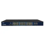 Allnet ALL-SG8626PMJ Managed L2 Switch με 24 Θύρες Gigabit (1Gbps) Ethernet