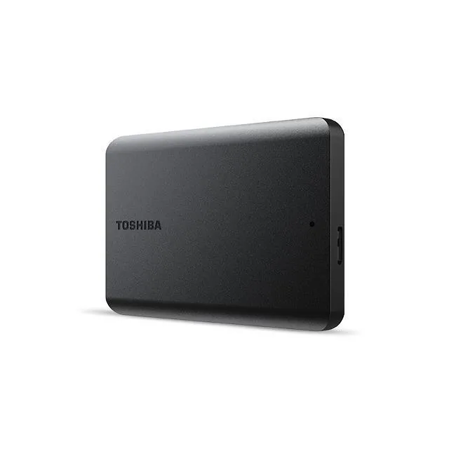Toshiba Canvio Basics USB 3.2 Εξωτερικός HDD 2.0TB 2.5" Μαύρο - Image 1