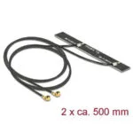 DeLock 89457 Εσωτερική Κεραία WiFi 5dBi με σύνδεση MHF