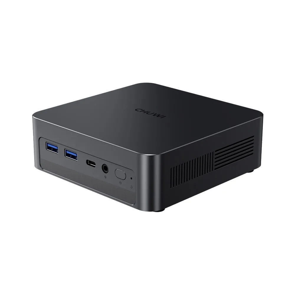 20260618135340_chuwi_chuwi_aubox_x_p_mini_pc_core_ultra_7_256v_16gb_ddr4_1_0tb_ssd_w11_pro.jpeg Chuwi Chuwi AuBox-X-P Mini PC (Core Ultra 7 256V/16GB DDR4/1.0TB SSD/W11 Pro) - Image 1