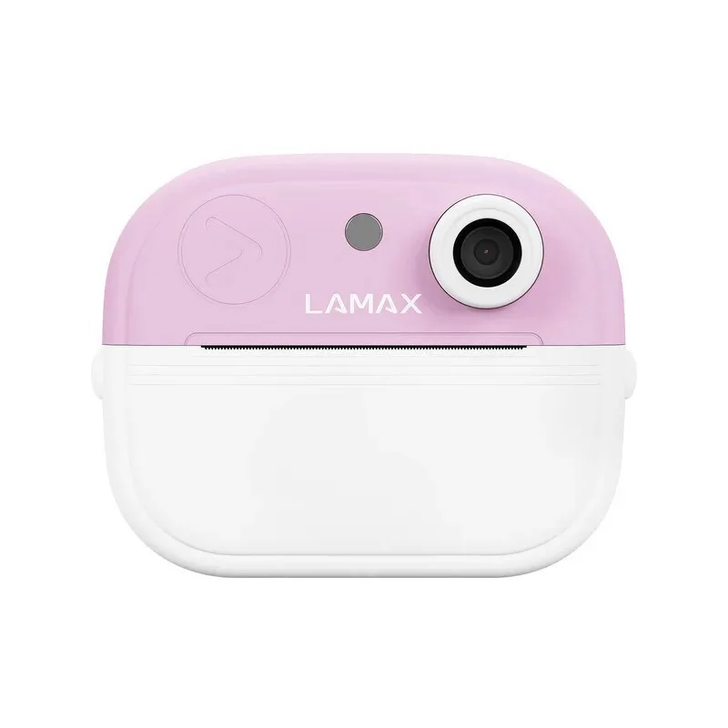 20260618135913_lamax_instakid2_play_paidiki_fotografiki_michani_full_hd_1080p_me_thermiki_ektyposi_roz.jpeg Lamax InstaKid2 Play Παιδική Φωτογραφική Μηχανή Full HD (1080p) με Θερμική Εκτύπωση Ροζ - Image 1