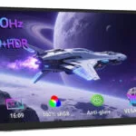 Zeuslap IPS Φορητό Monitor 18.5" FHD 1920x1080 με Χρόνο Απόκρισης 4ms GTG