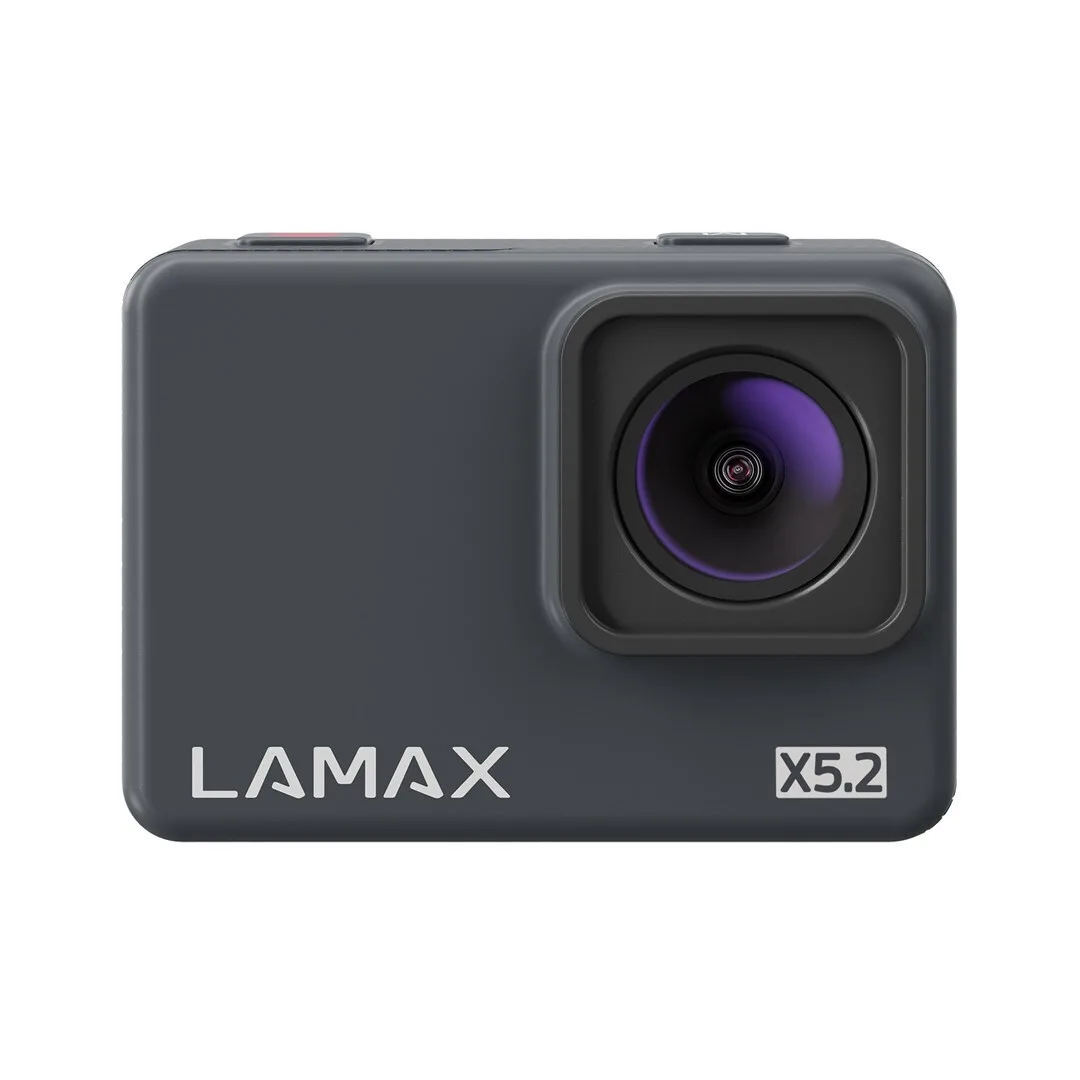 Lamax X5.2 Action Camera 4K Ultra HD Υποβρύχια με Οθόνη Αφής 2" και Wi-Fi Μαύρη - Image 1