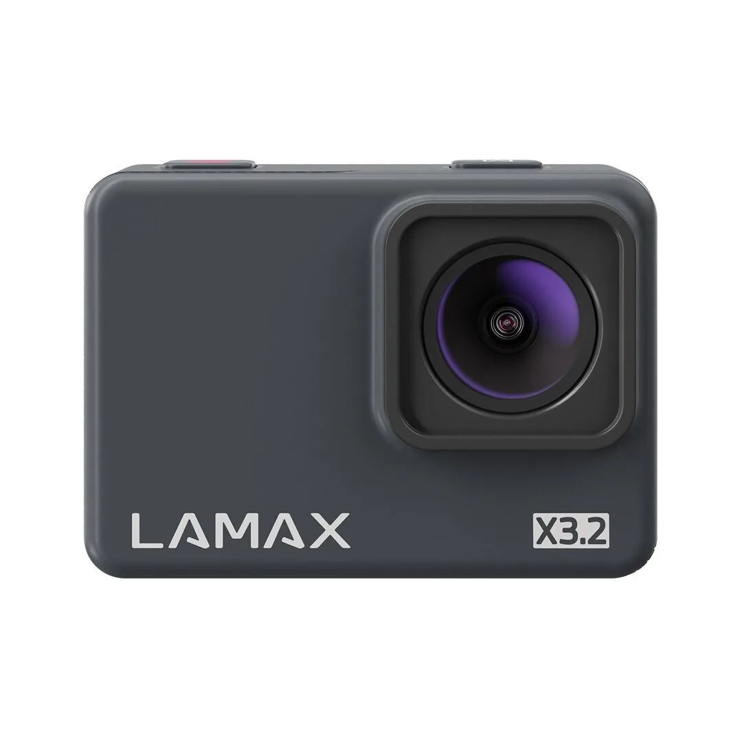 20260618150246_lamax_x3_2_action_camera_4k_ultra_hd_ypovrychia_me_thiki_me_othoni_afis_2_kai_wi_fi_mayri.jpeg Lamax X3.2 Action Camera 4K Ultra HD Υποβρύχια (με Θήκη) με Οθόνη Αφής 2" και Wi-Fi Μαύρη - Image 1