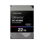 Western Digital Ultrastar DC HC580 22TB HDD Σκληρός Δίσκος 3.5" SATA III 7200rpm με 512MB Cache για Καταγραφικό 0F62784