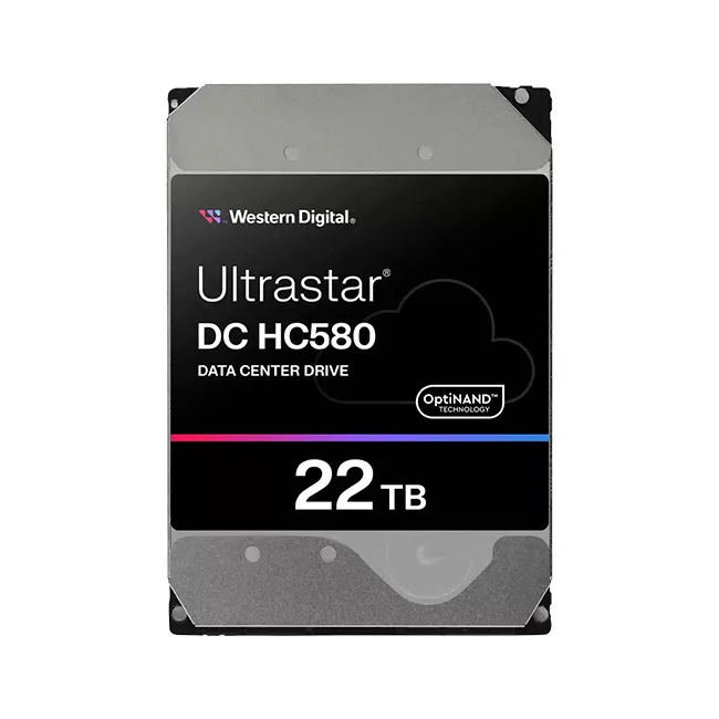 20260618150642_western_digital_ultrastar_dc_hc580_22tb_hdd_skliros_diskos_3_5_sata_iii_7200rpm_me_512mb_cache_gia_katagrafiko_0f62784.jpeg Western Digital Ultrastar DC HC580 22TB HDD Σκληρός Δίσκος 3.5" SATA III 7200rpm με 512MB Cache για Καταγραφικό 0F62784 - Image 1