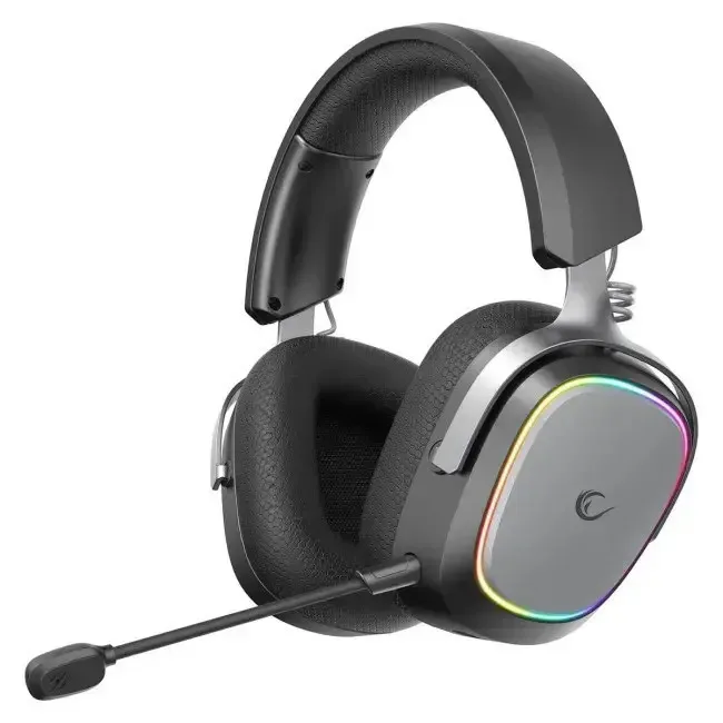 Rampage Retsu Ασύρματο Over Ear Gaming Headset με σύνδεση Bluetooth / USB for PC / PS4 / PS5 - Image 1