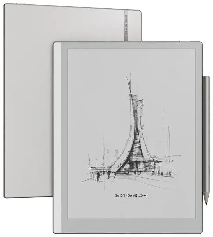 Boox Go 10.3 (Gen II) Lumi 10.3" (64GB) Mist - Image 1