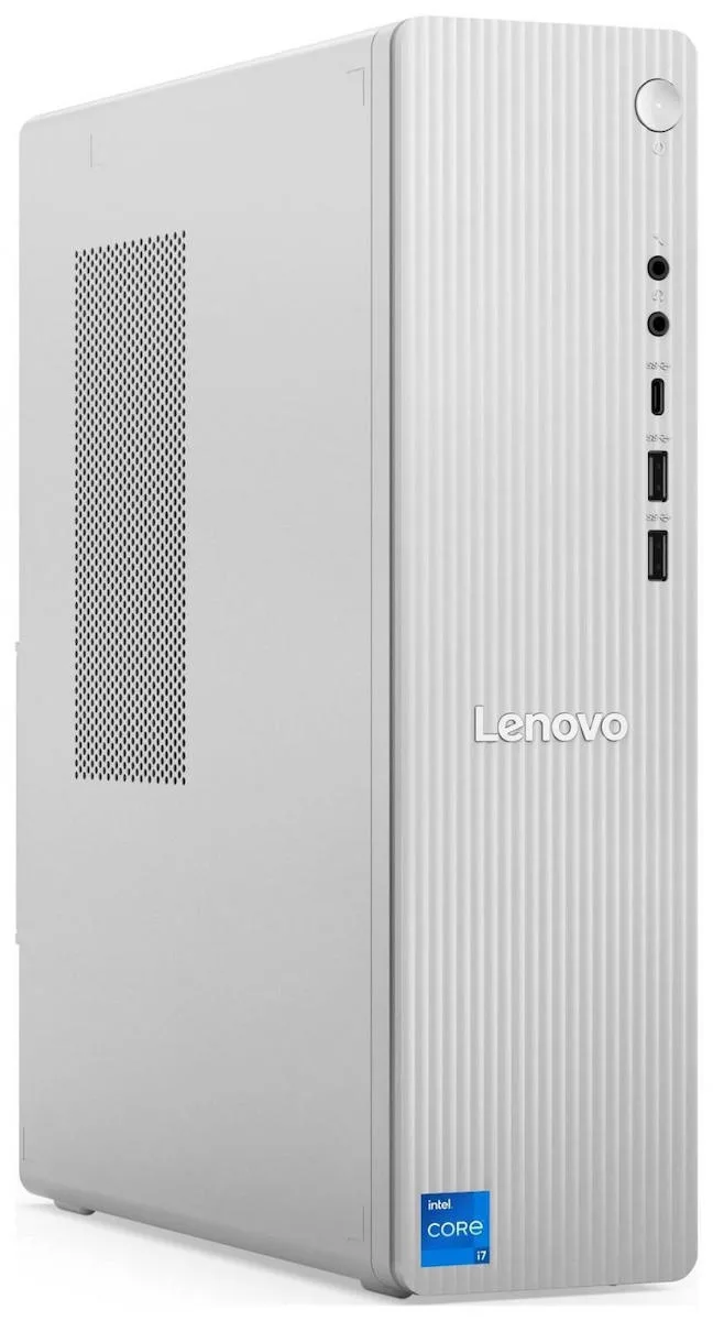 Lenovo Ideacentre Tower 08IRR9 Desktop PC (i5-14400/16GB DDR5/512GB SSD + 512GB SSD/No OS) - Image 1