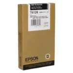 Epson Tanica Nero Matte Γνήσιο Μελάνι Εκτυπωτή InkJet Μαύρο / Matte Μαύρο (C13T61280N)
