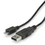 Roline USB 2.0 Cable USB-A male - micro USB-B male 1.8m (11.02.8752)