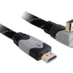 DeLock 83077 Cable HDMI male - HDMI male 5m Μαύρο 83077