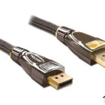 DeLock DisplayPort Cable DisplayPort male - DisplayPort male 1m (82770)