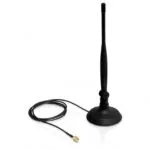 DeLock 88413 Εσωτερική Κεραία WiFi Πανκατευθυντική 4dBi με σύνδεση RP-SMA