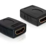 DeLock Μετατροπέας HDMI female σε HDMI female 1τμχ 65049