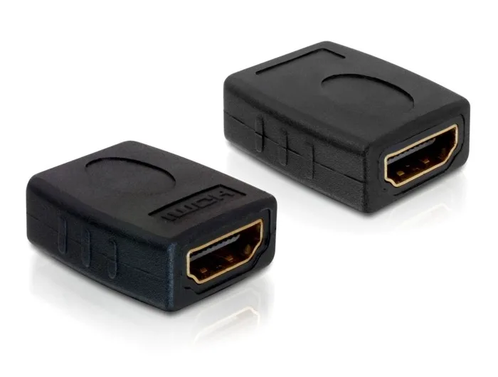 9f917eb0488cce285961a0fcb2cdb319.jpg DeLock Μετατροπέας HDMI female σε HDMI female 1τμχ 65049 - Image 1