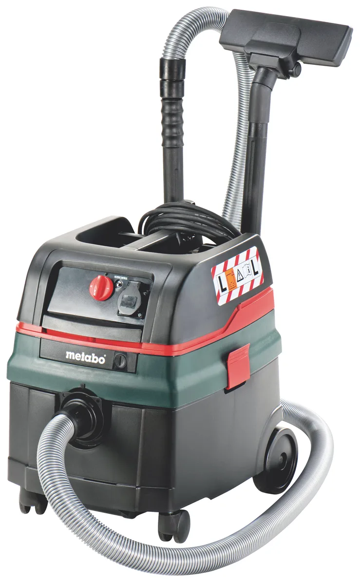 0202400s_51.jpg Metabo ASR SC Σκούπα Υγρών / Στερεών 1400W με Πλαστικό Κάδο 25lt - Image 1