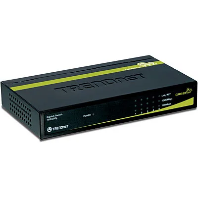 1972302-5200.jpg Trendnet TEG-S50G Unmanaged L2 Switch με 5 Θύρες Gigabit (1Gbps) Ethernet - Image 1
