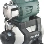 Metabo 600973000 Μονοβάθμιο Μονοφασικό Πιεστικό Συγκρότημα Νερού με Δοχείο 24 Λίτρων 1300W