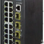 Planet IGS-20040MT v1 Managed L2 Switch με 16 Θύρες Gigabit (1Gbps) Ethernet και 4 SFP Θύρες