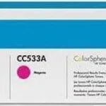 HP CP-2025 Magenta Toner Γνήσιο Toner Laser Εκτυπωτή Ματζέντα 2800 Σελίδων CC533AC